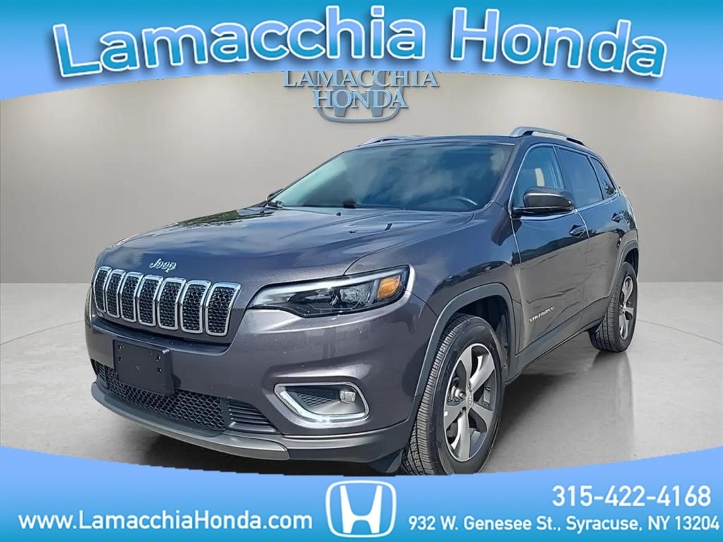 Used 2019 Jeep Cherokee Limited 4x4 SUV