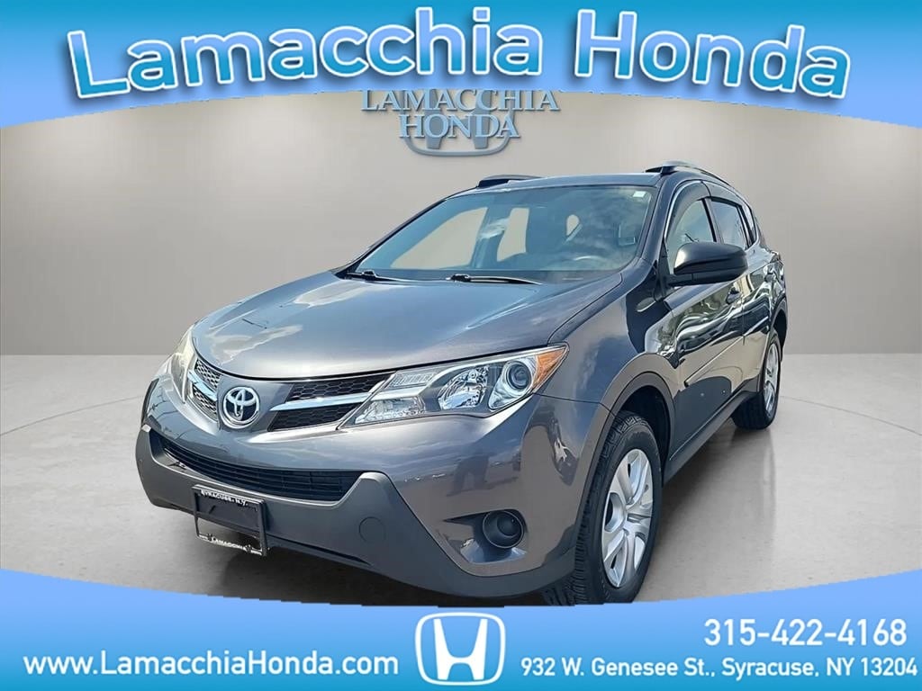 Used 2014 Toyota RAV4 4WD LE SUV