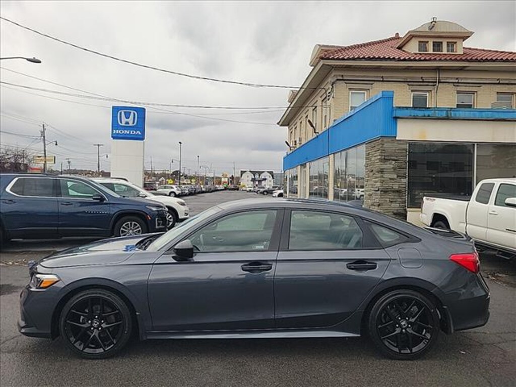 Used 2024 Honda Civic Sport Sedan