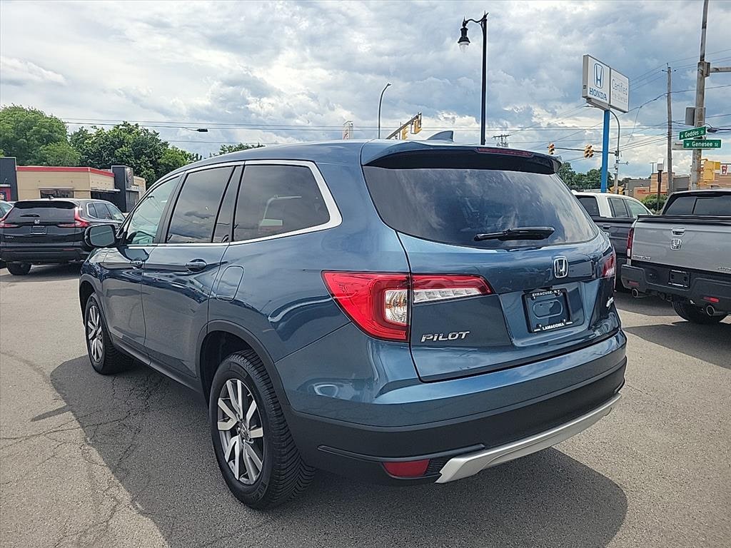 Used 2021 Honda Pilot EX-L AWD SUV