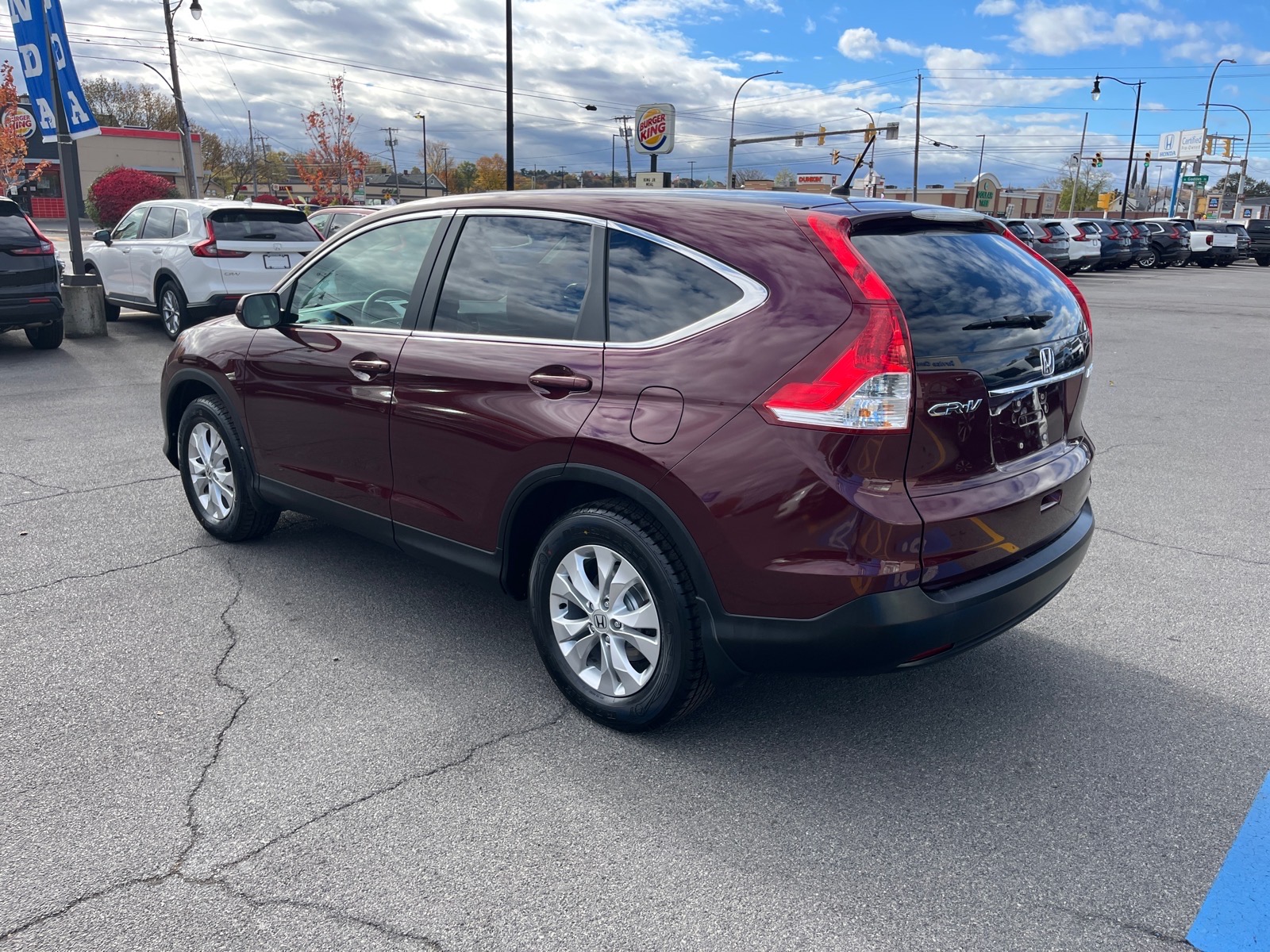 Used 2014 Honda CR-V EX AWD SUV