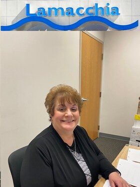 Staff member Sharon Briem from 898f355486e0