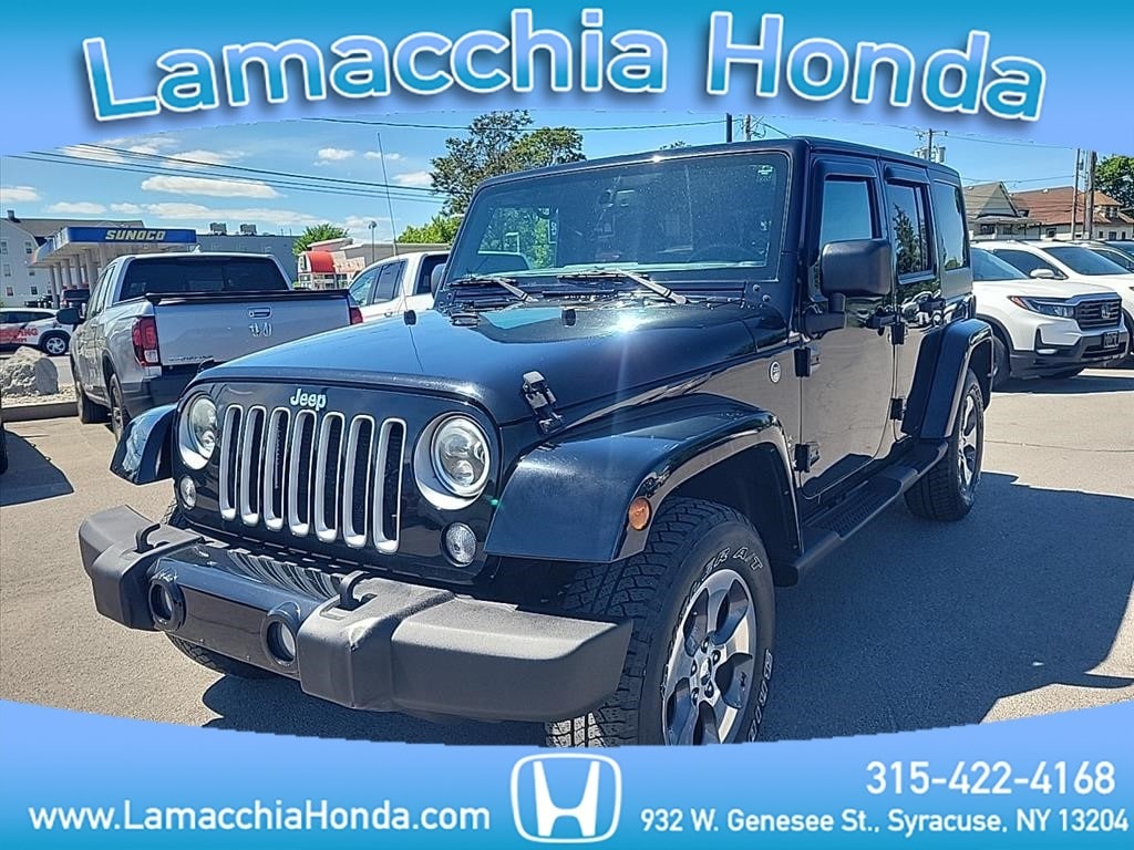 2018 Jeep Wrangler Sahara's photo