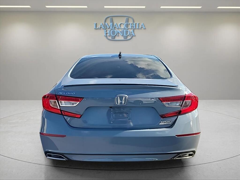 Used 2022 Honda Accord Sport SE 1.5T Sedan