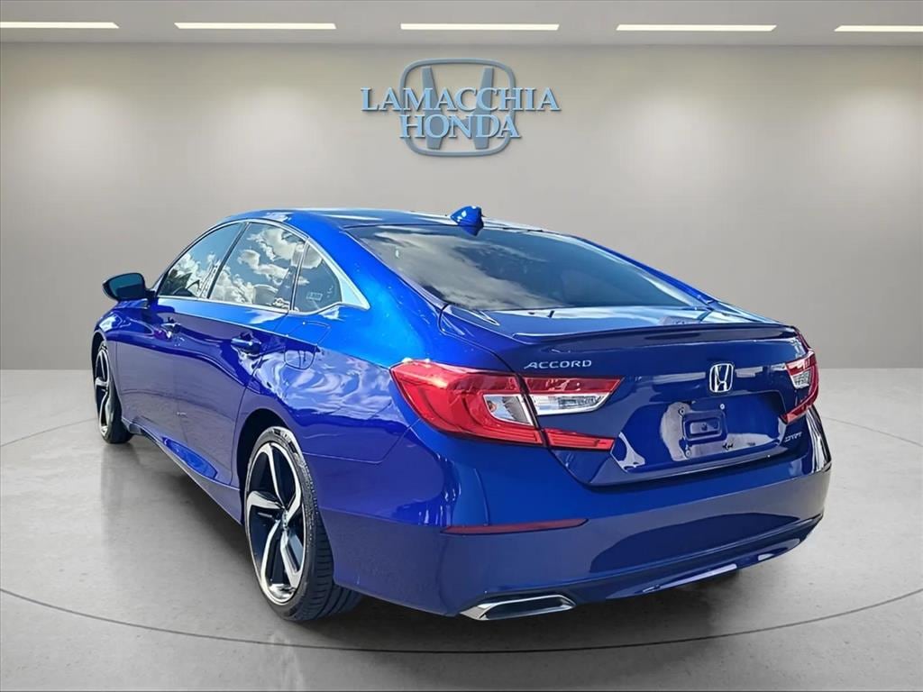 Used 2018 Honda Accord Sport Sedan
