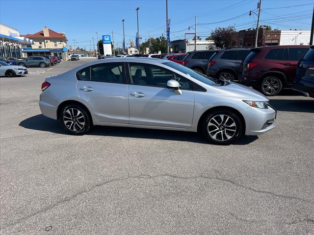 Used 2013 Honda Civic EX with VIN 2HGFB2F80DH553781 for sale in Syracuse, NY