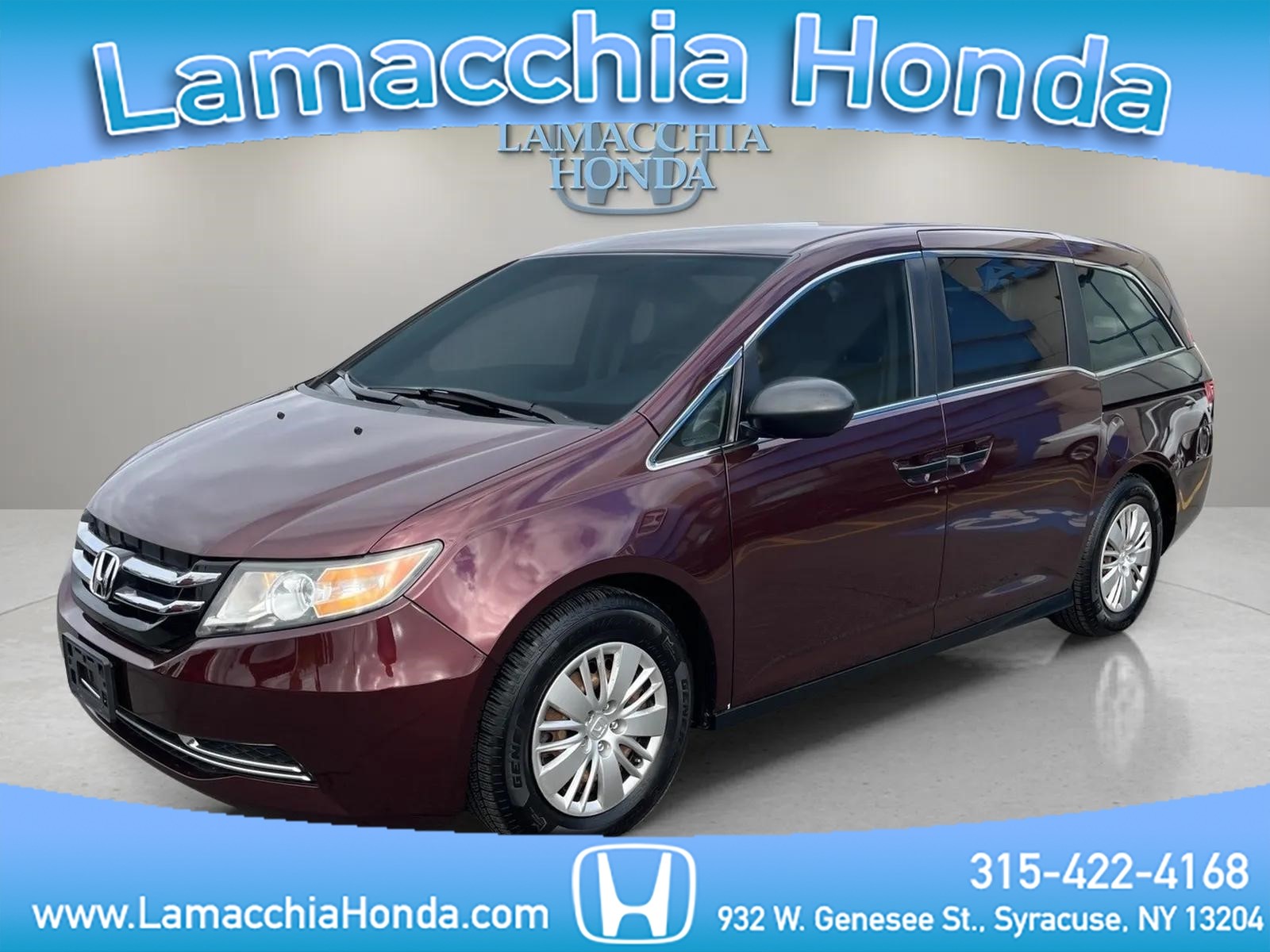 2014 Honda Odyssey
