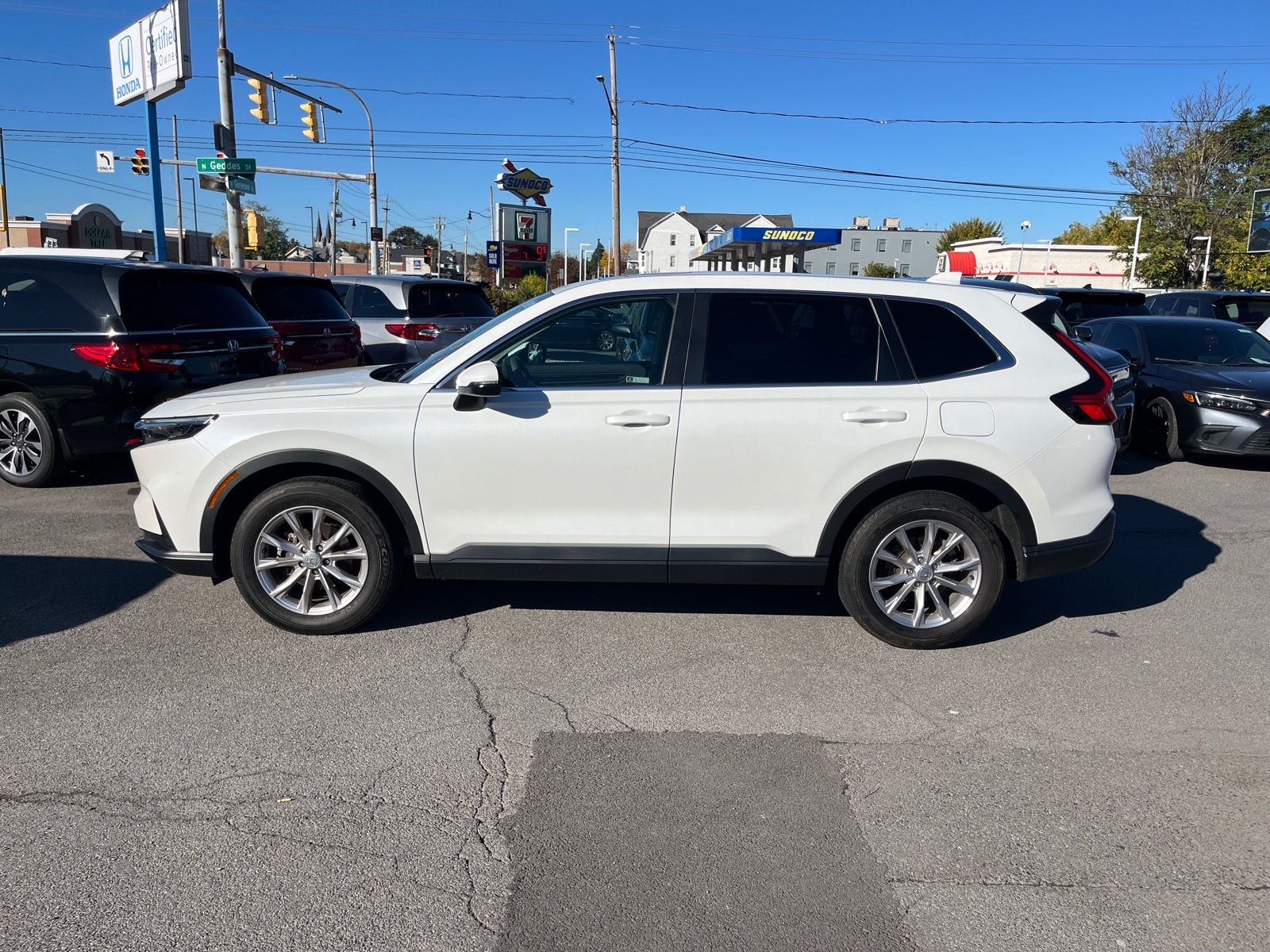 Used 2024 Honda CR-V EX SUV
