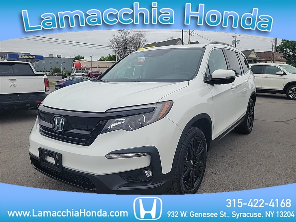 2021 Honda Pilot SE AWD's photo
