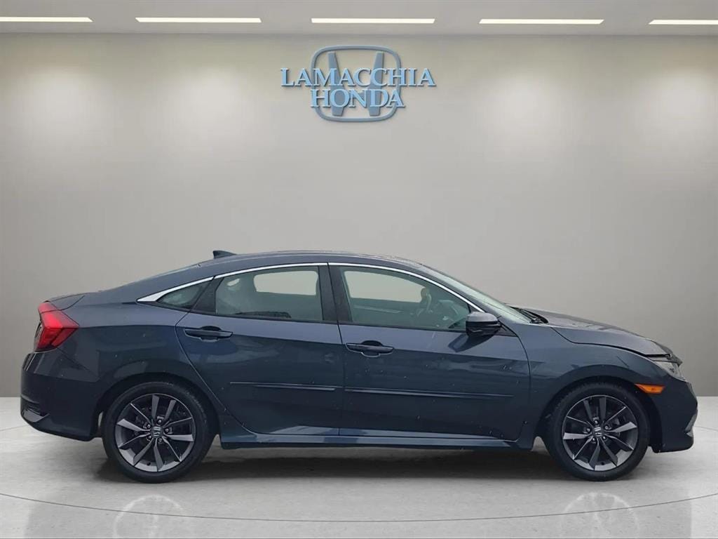Used 2021 Honda Civic EX Sedan