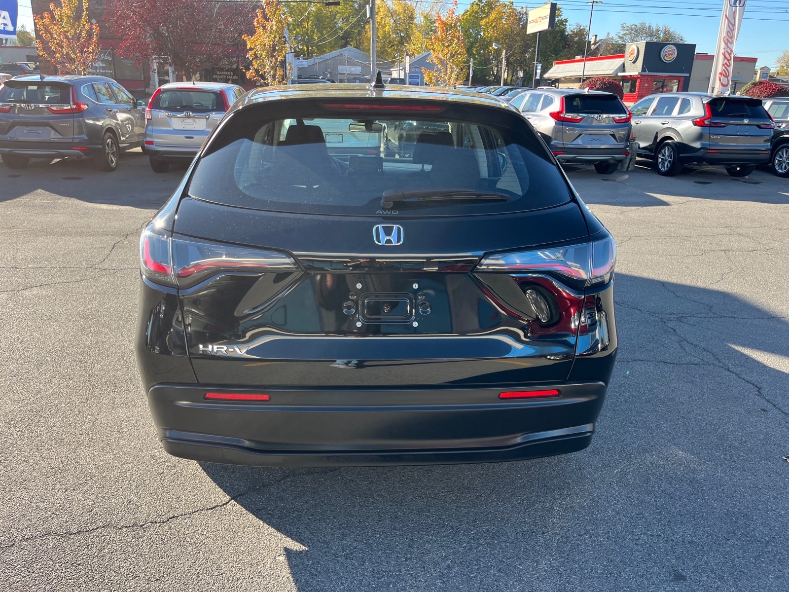 Used 2024 Honda HR-V LX SUV