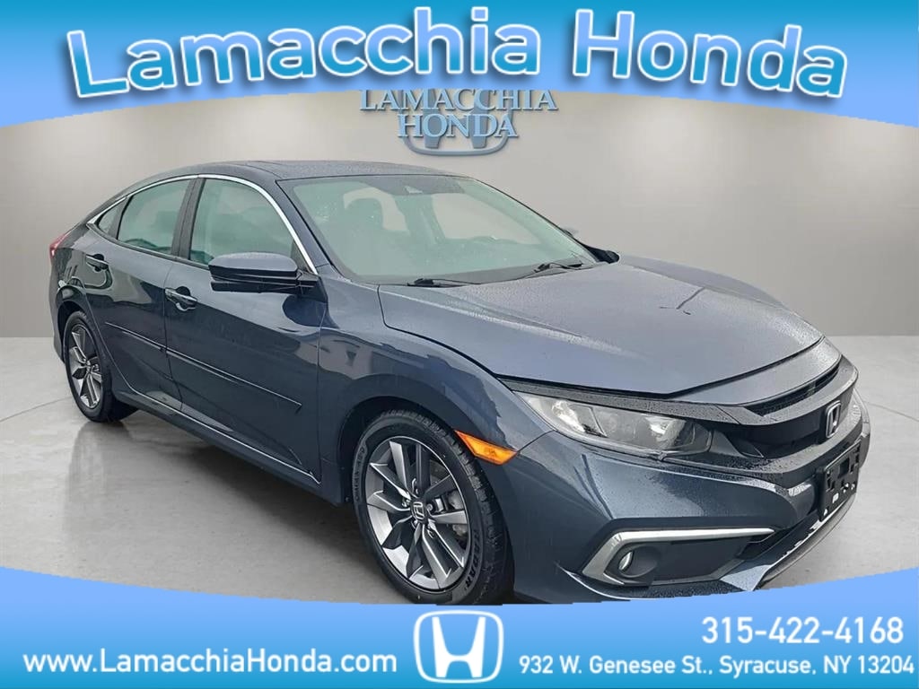 Used 2021 Honda Civic EX Sedan