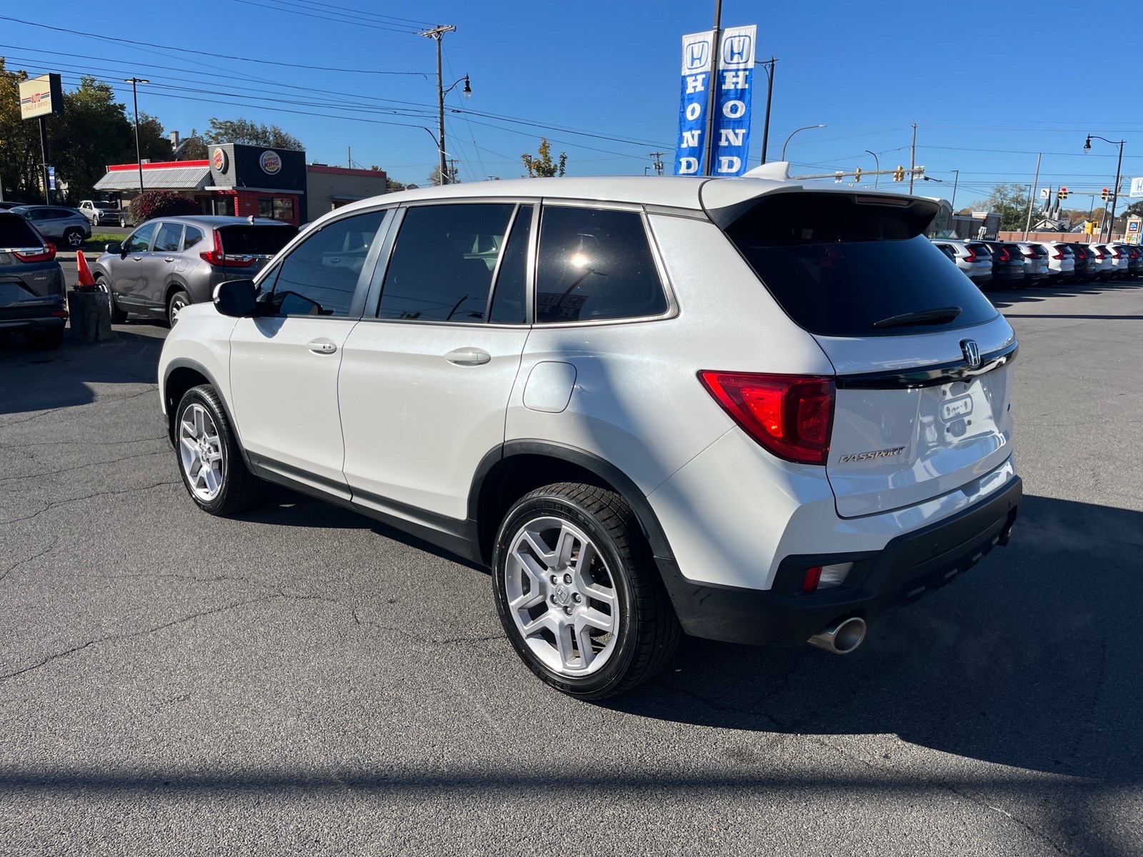 Used 2024 Honda Passport EX-L SUV