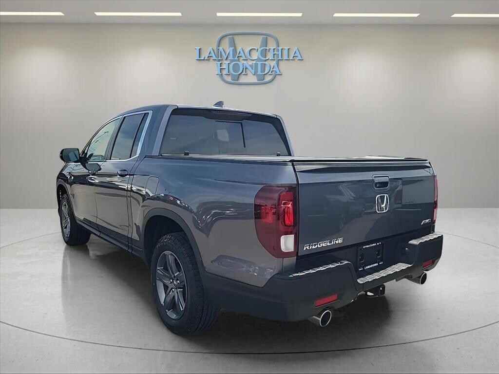 Used 2022 Honda Ridgeline RTL Truck Crew Cab