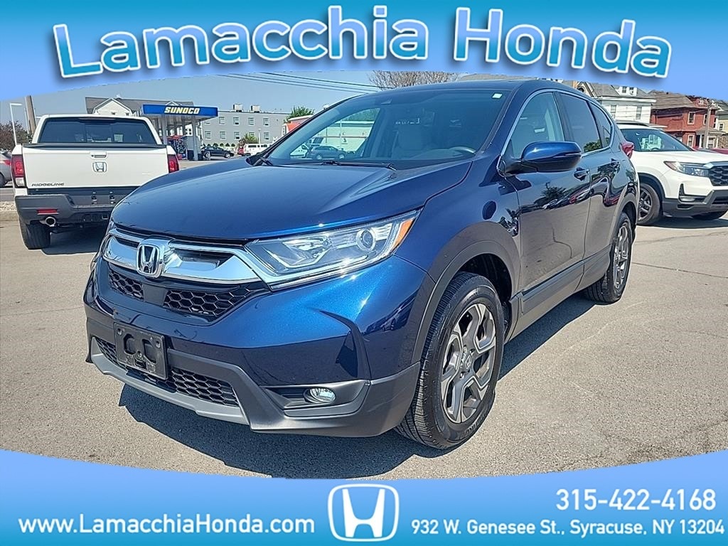 2019 Honda CR-V EX AWD's photo
