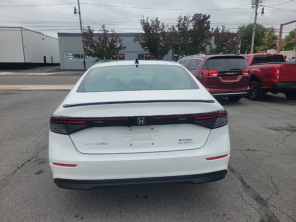 2024 Honda Accord Hybrid Sport photo 3