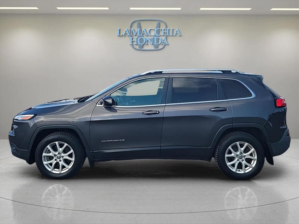 Used 2018 Jeep Cherokee Latitude Plus with VIN 1C4PJMLX5JD569092 for sale in Syracuse, NY