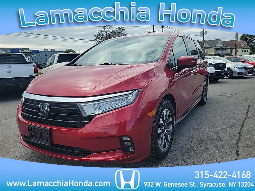 2022 Honda Odyssey EX-L's photo