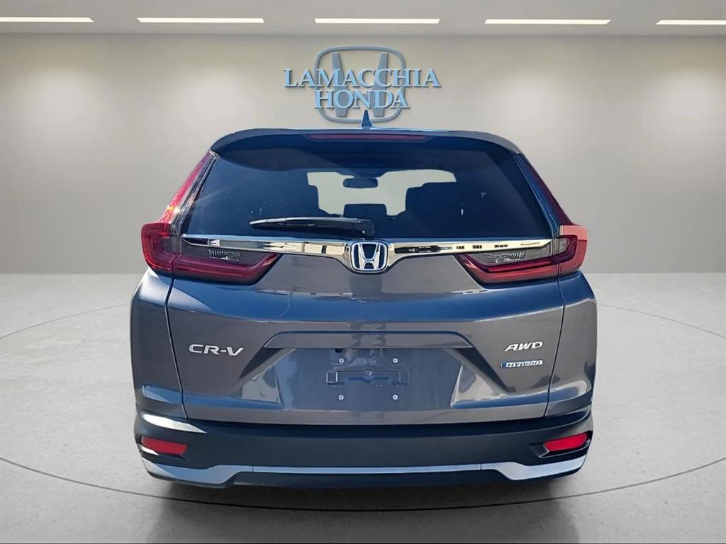 2022 Honda CR-V Hybrid EX-L photo 4