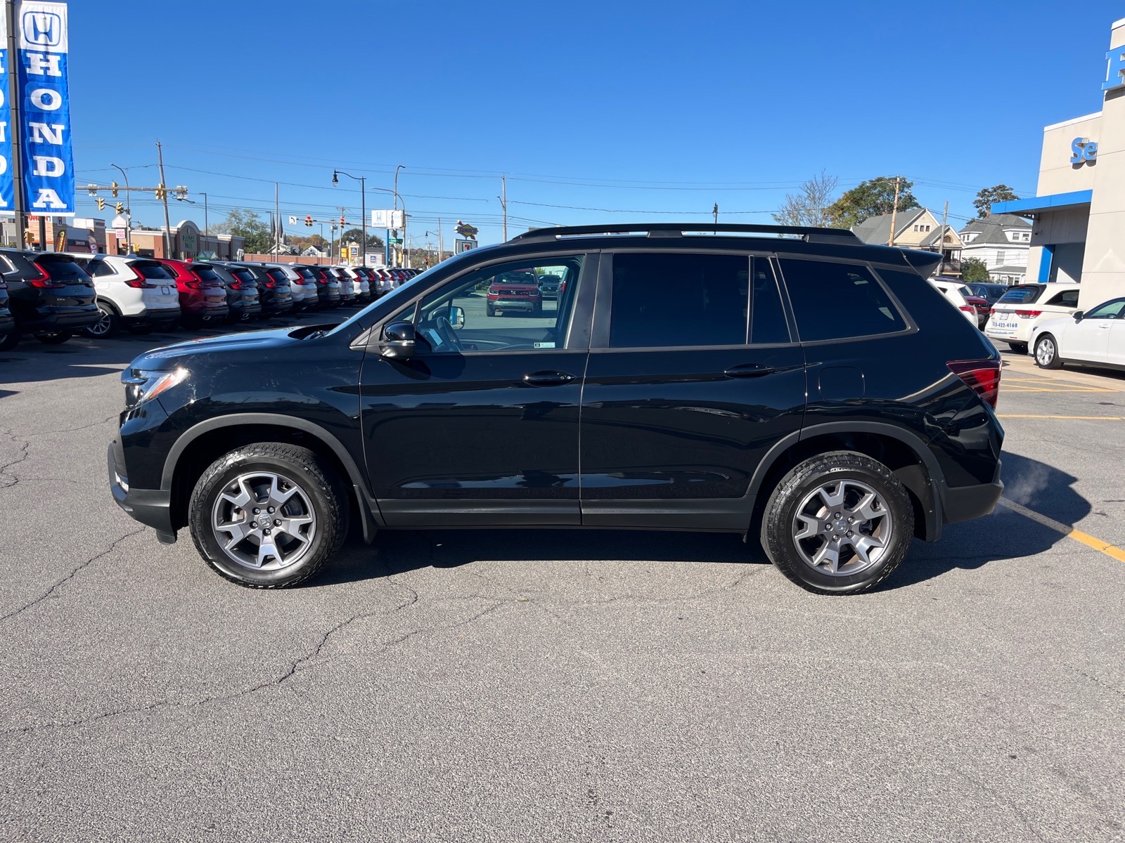 Used 2023 Honda Passport TrailSport SUV