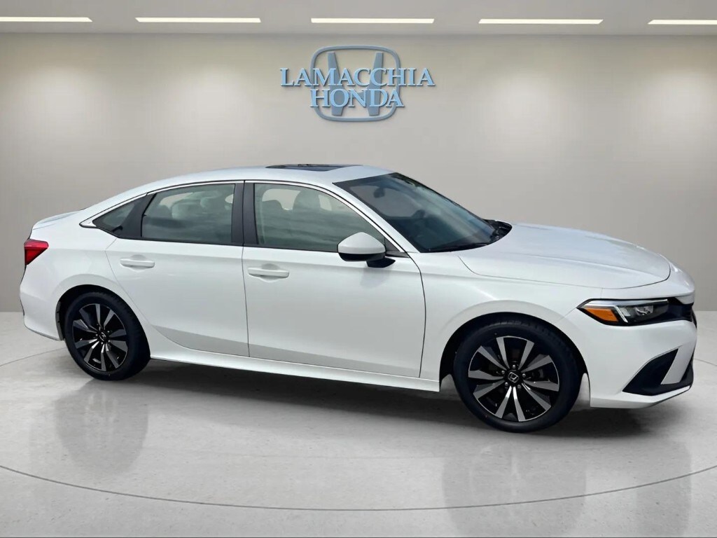 2022 Honda Civic EX photo 2