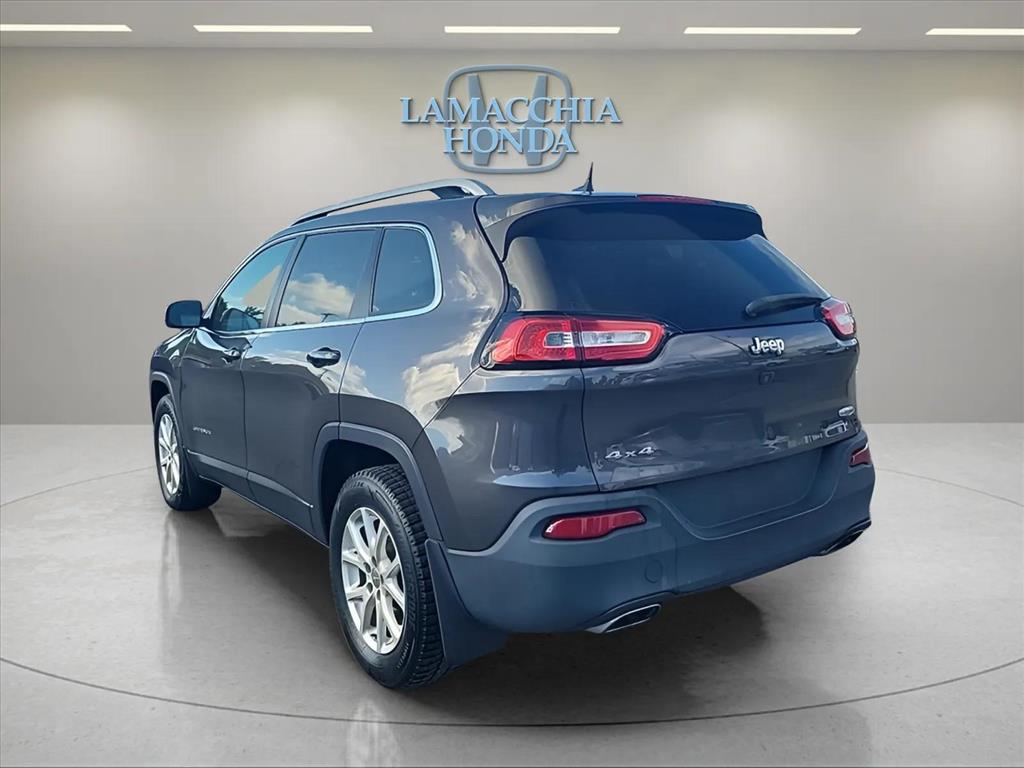Used 2018 Jeep Cherokee Latitude Plus 4x4 SUV