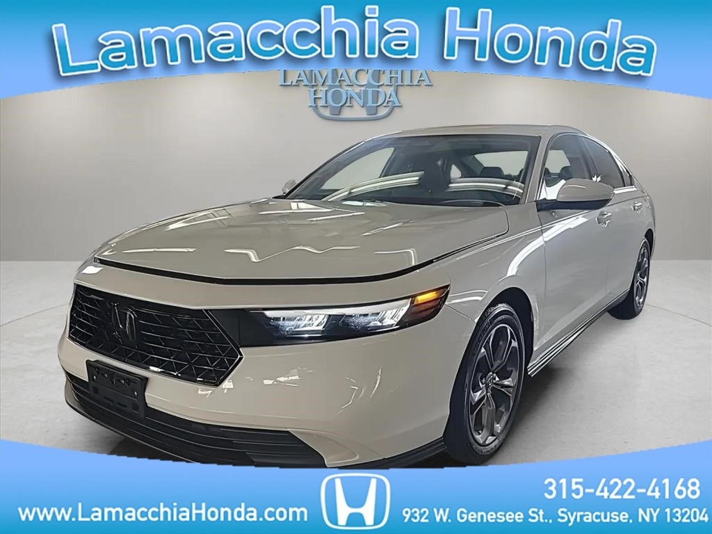 Used 2024 Honda Accord EX Sedan