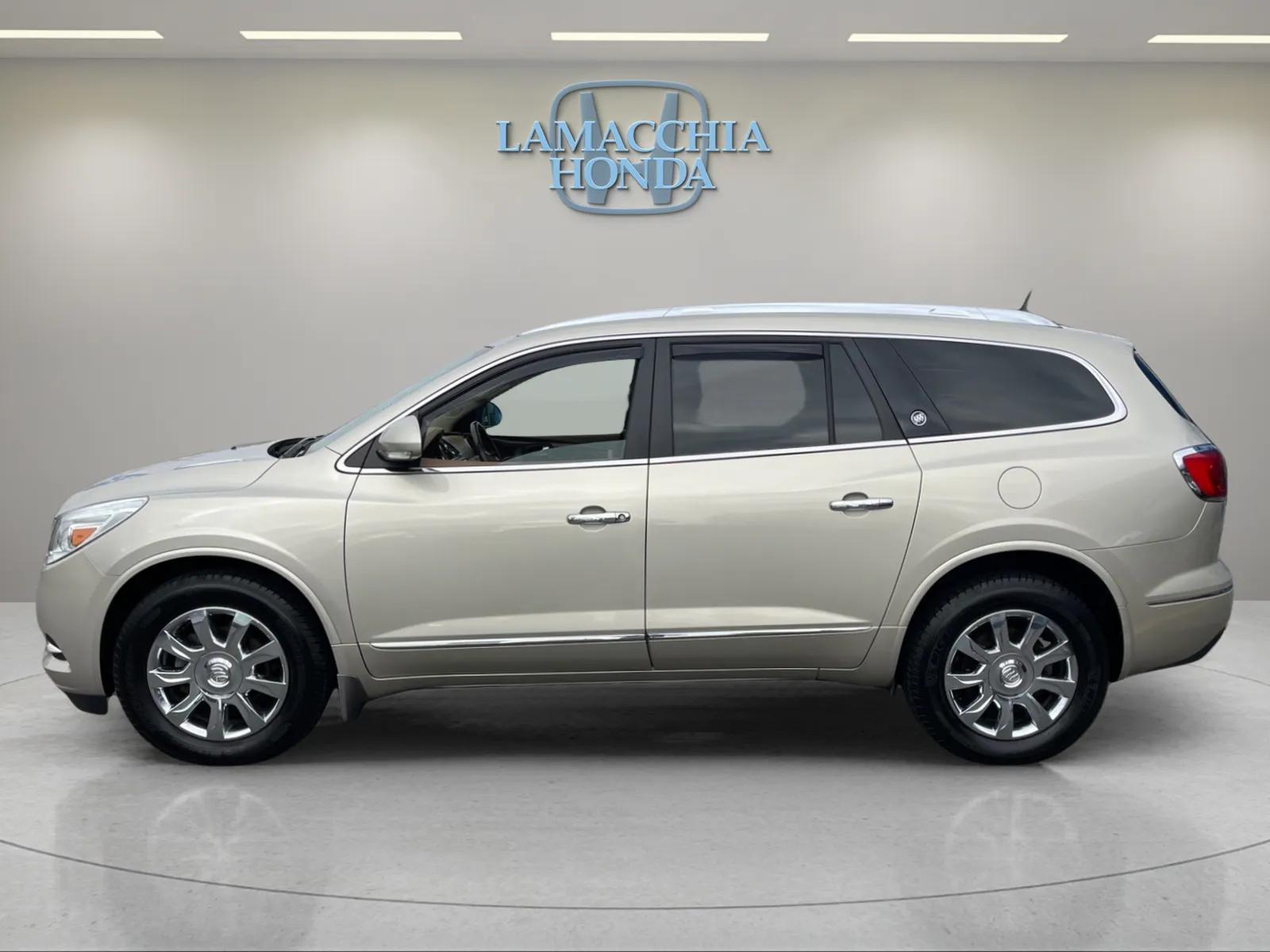 Used 2017 Buick Enclave Leather with VIN 5GAKVBKD6HJ125243 for sale in Syracuse, NY