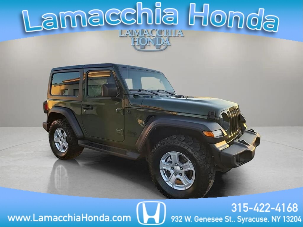 Used 2022 Jeep Wrangler Sport SUV