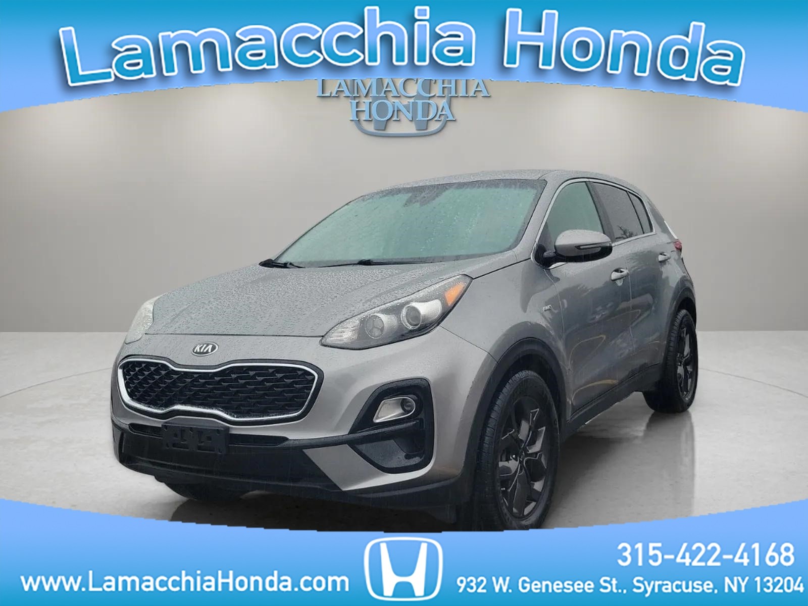  Kia Sportage