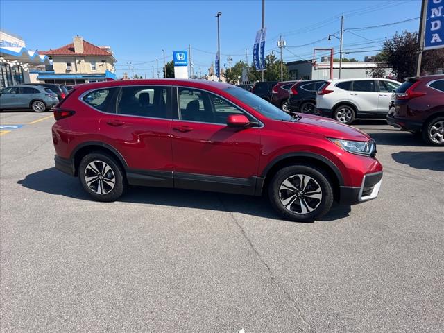 Used 2022 Honda CR-V SE with VIN 2HKRW2H7XNH610064 for sale in Syracuse, NY