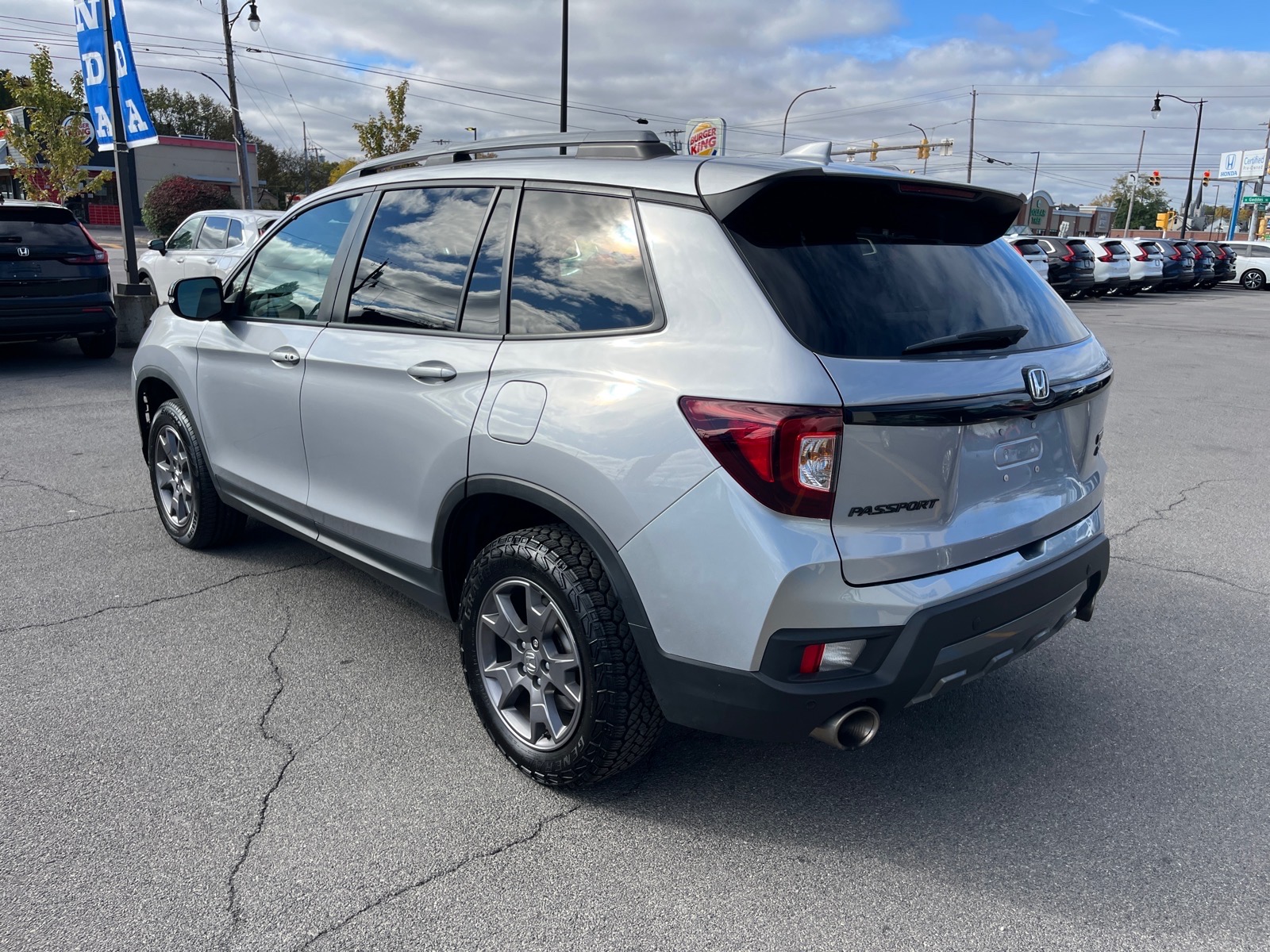 Used 2024 Honda Passport TrailSport SUV
