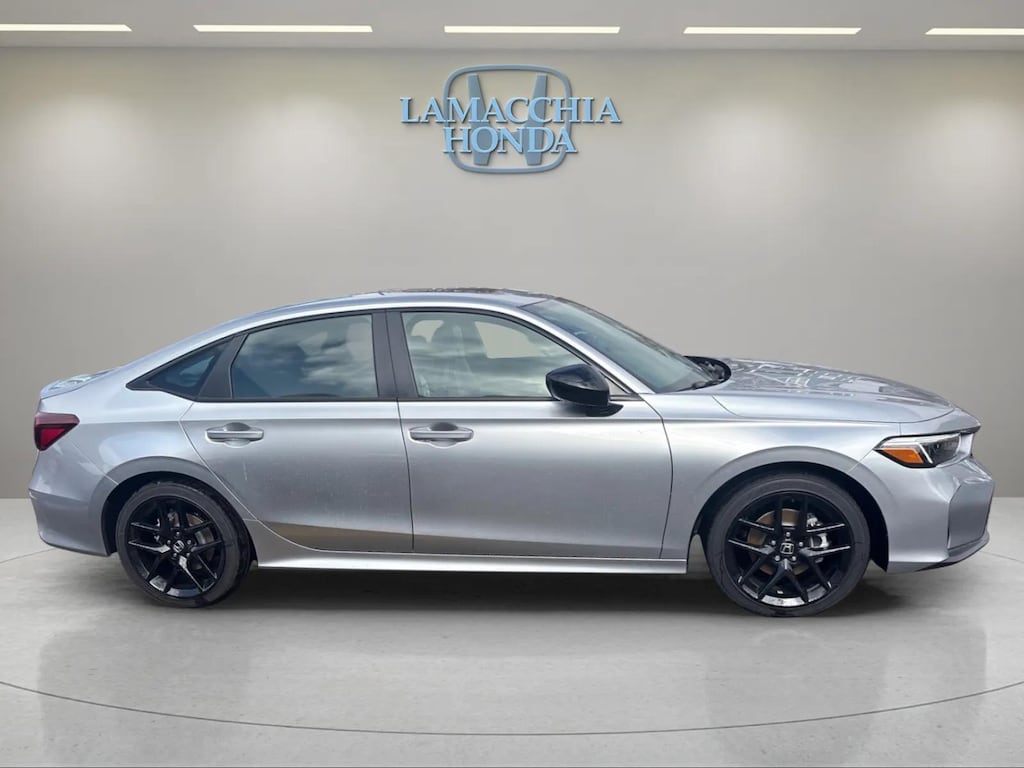 New 2026 Honda Civic Hybrid Sport Sedan