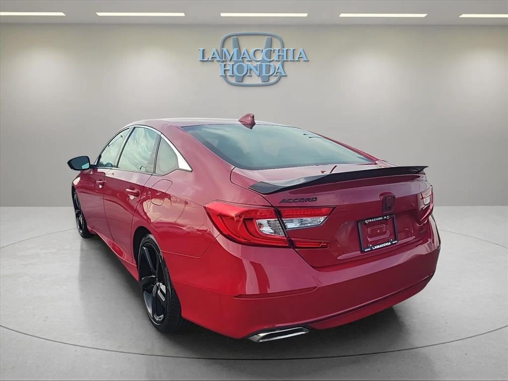 Used 2018 Honda Accord Sport Sedan