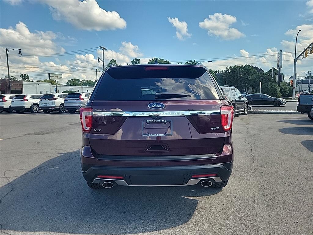 Used 2018 Ford Explorer XLT SUV