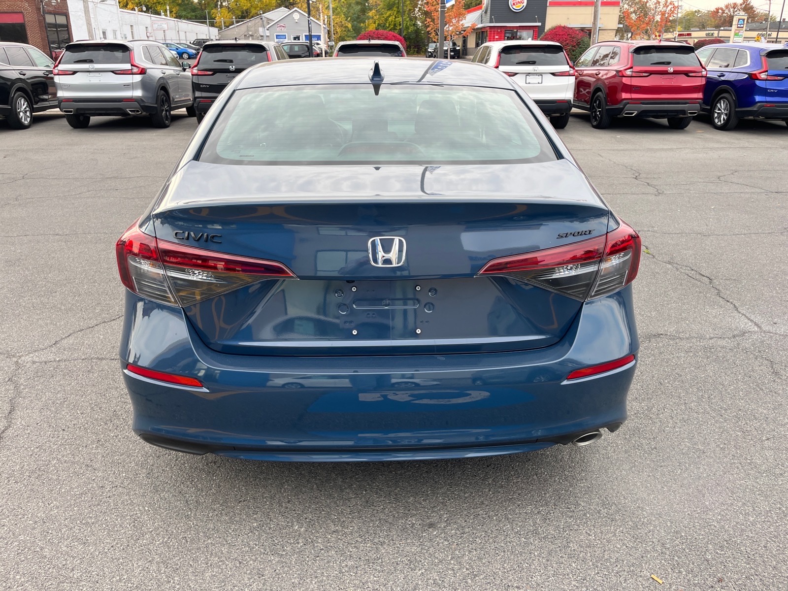 Used 2026 Honda Civic Sport Sedan