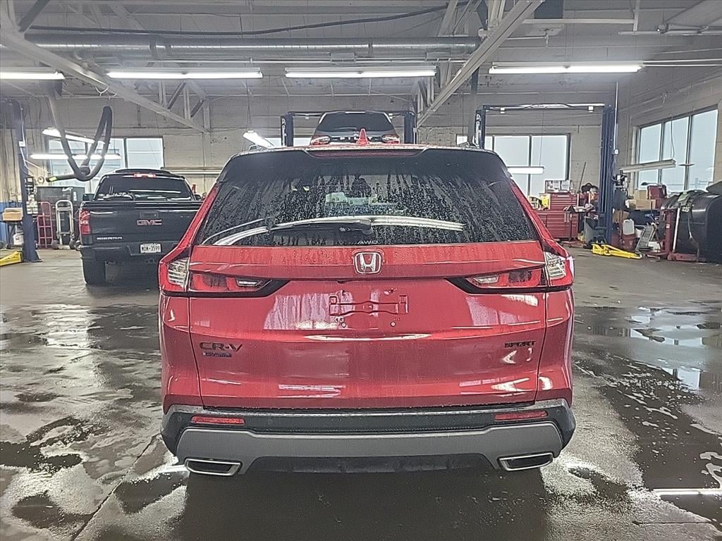 Used 2026 Honda CR-V Hybrid Sport-L SUV