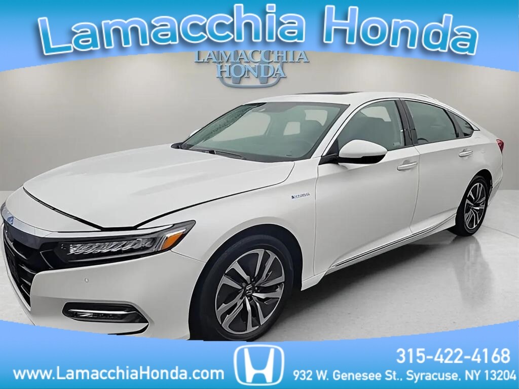 Used 2020 Honda Accord Hybrid Touring Sedan