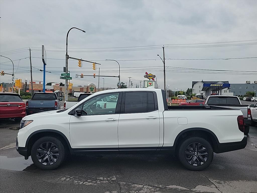 Used 2021 Honda Ridgeline Sport Truck Crew Cab