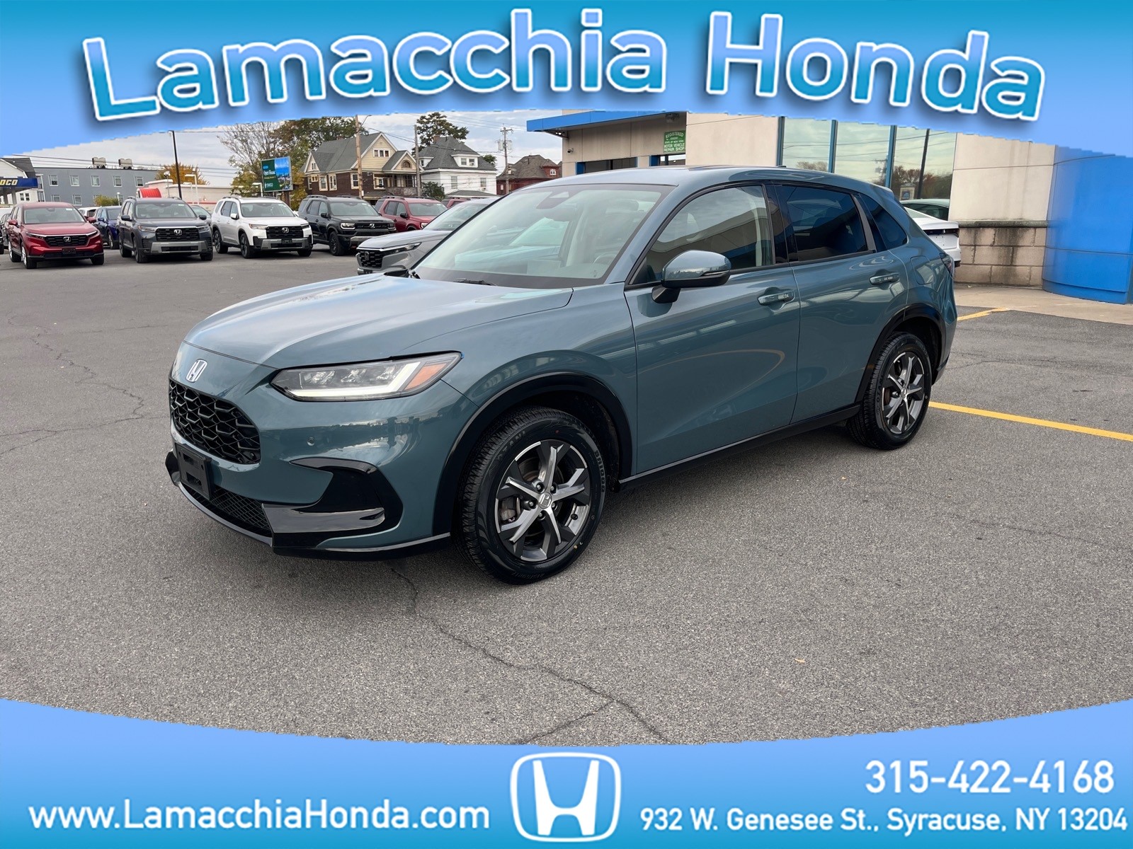  Honda HR-V
