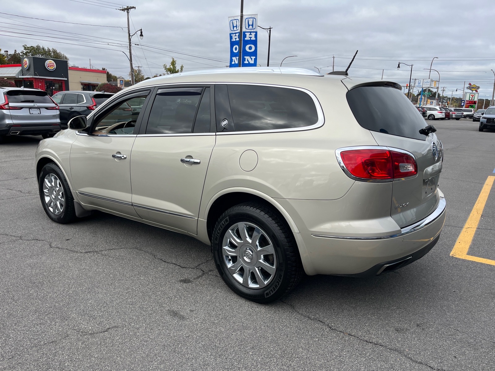 Used 2017 Buick Enclave Leather SUV