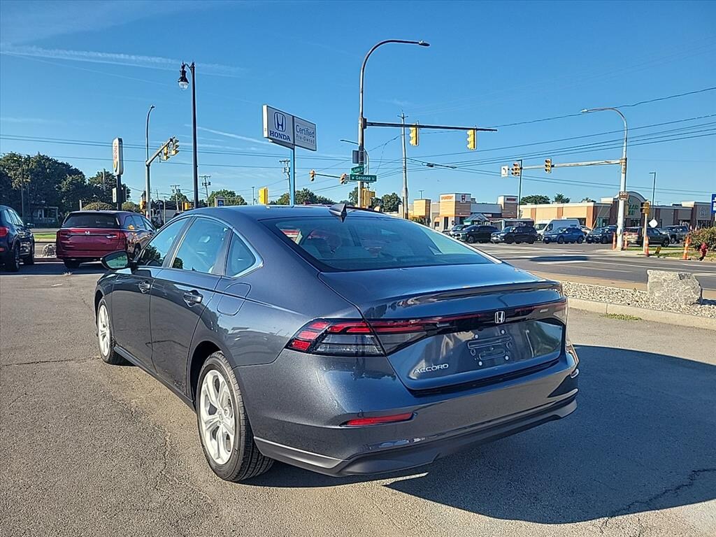 Used 2025 Honda Accord LX Sedan