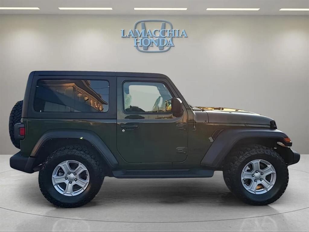 Used 2022 Jeep Wrangler Sport SUV