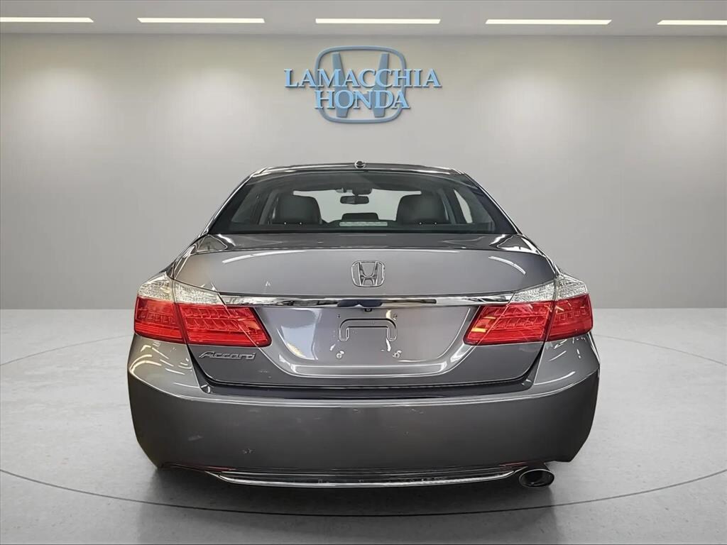 Used 2015 Honda Accord EX-L Sedan