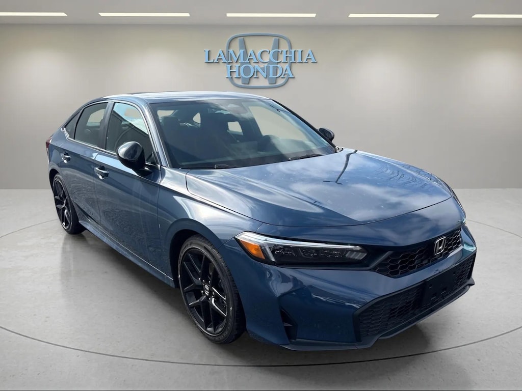 New 2026 Honda Civic Sport Sedan