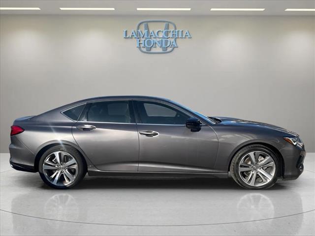2021 Acura TLX SH-AWD Advance photo 2
