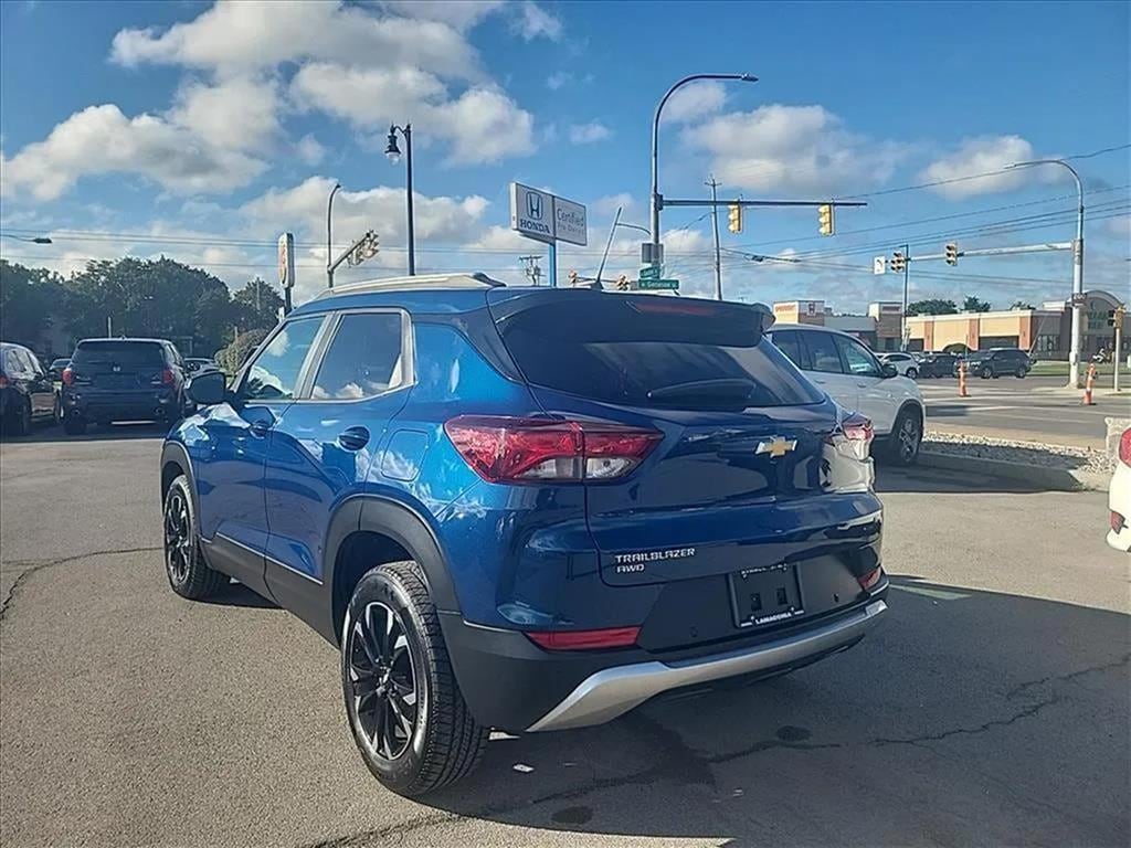 Used 2021 Chevrolet Trailblazer LT SUV
