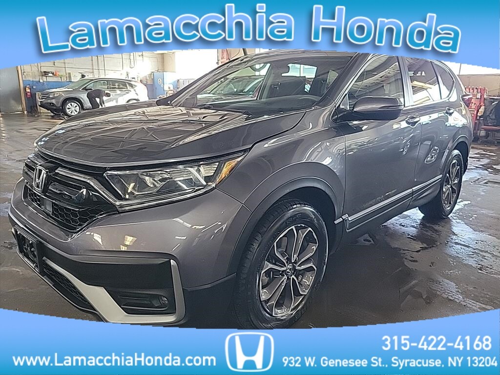 Used 2020 Honda CR-V EX AWD SUV