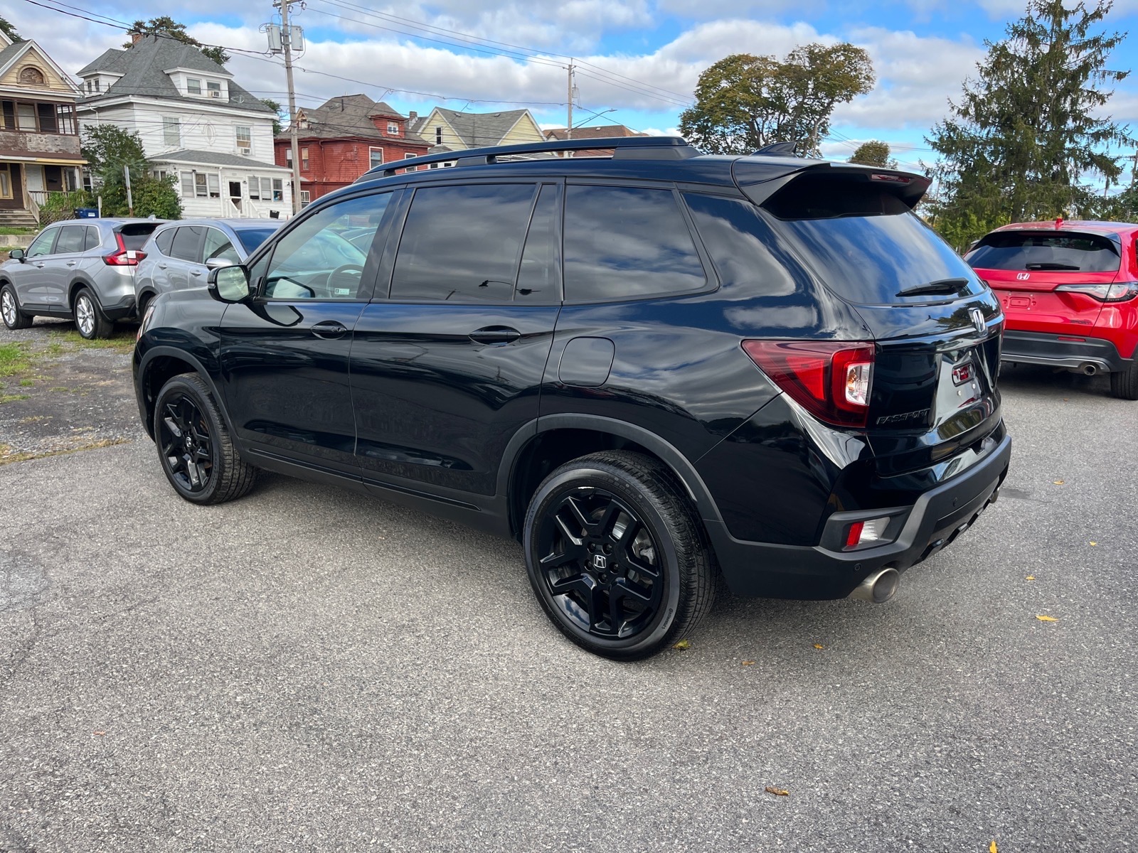 Used 2024 Honda Passport Black Edition SUV