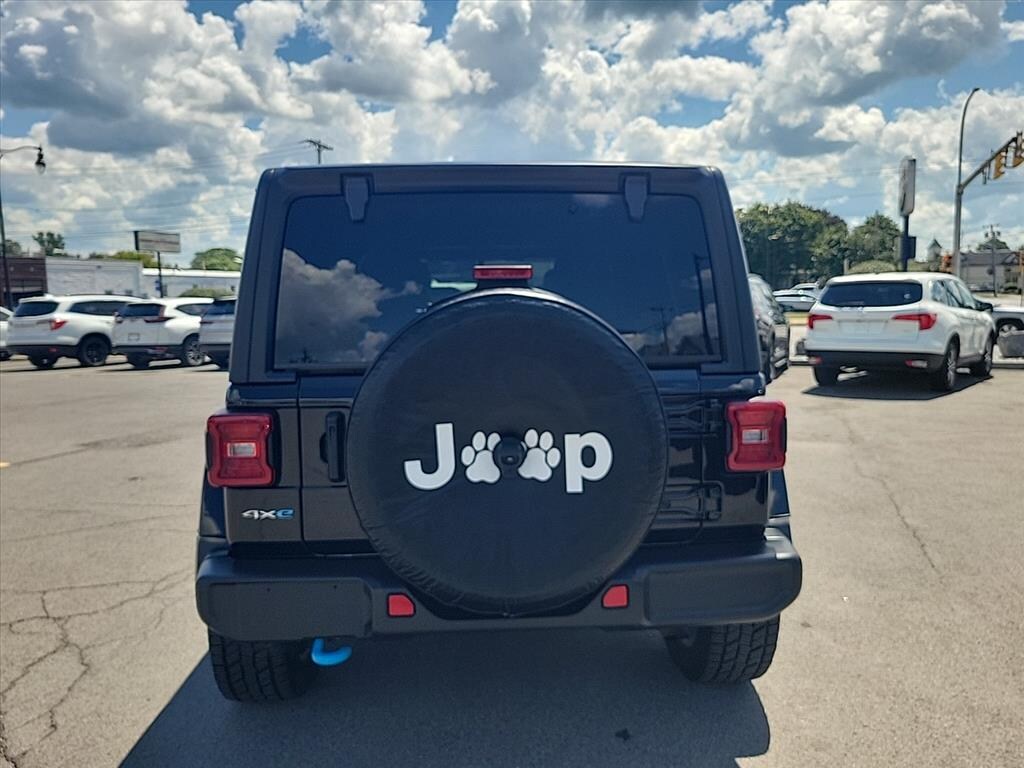Used 2023 Jeep Wrangler 4xe Sahara SUV